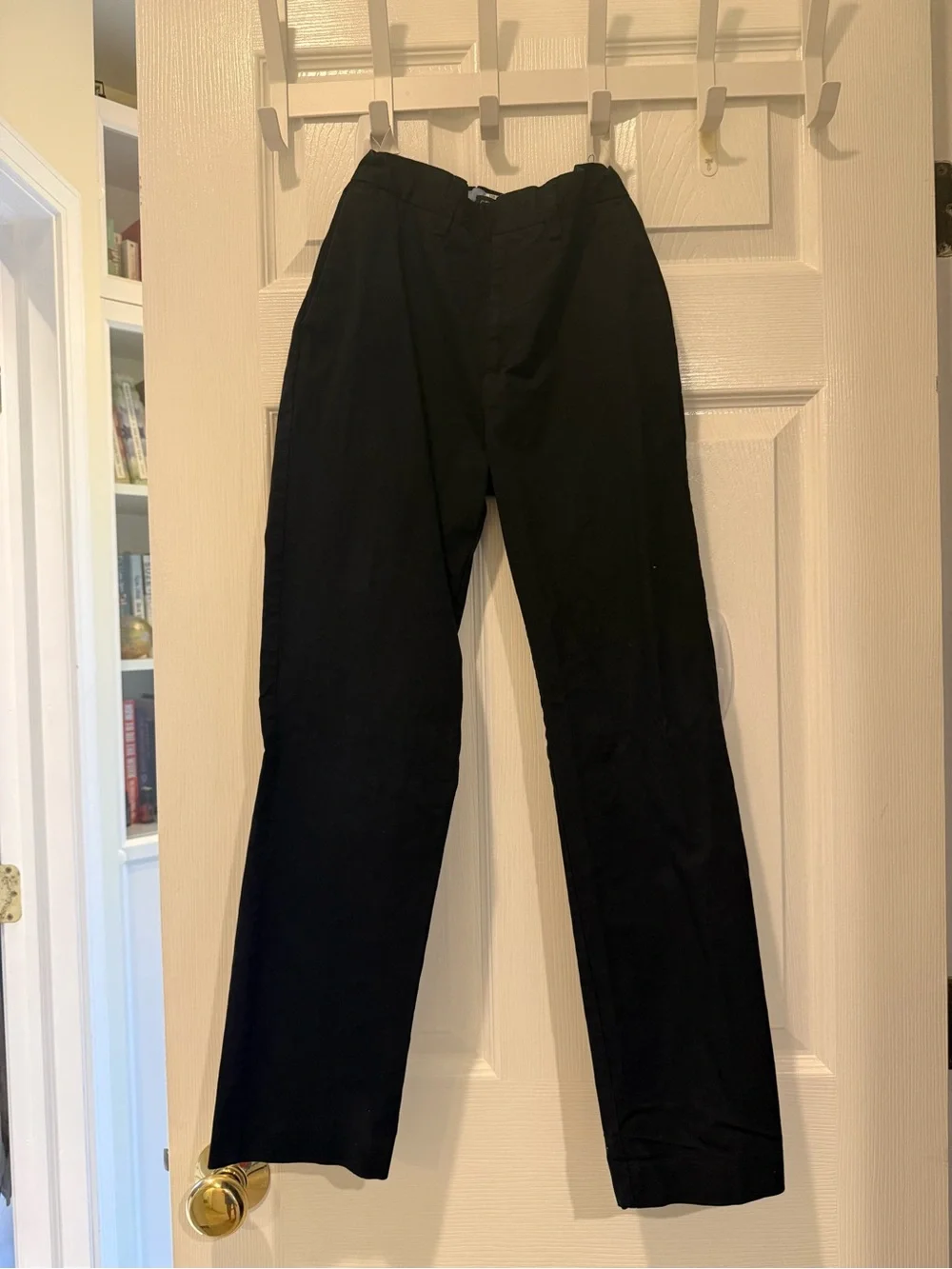 Boys Black Two-Button Blazer and Pants Suit